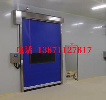 泾阳拉链密封快速卷帘门